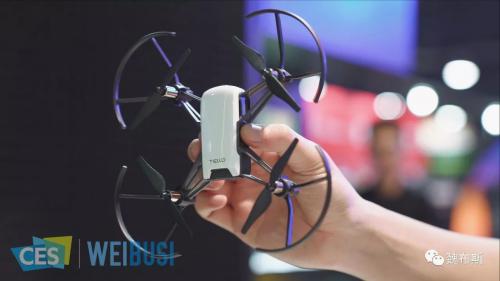 特洛Tello趣味无人机CES2018现场上手试玩体验