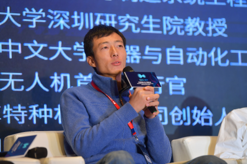 常锋无人机CEO赵自超出席“大湾区机器人与人工智能大会”