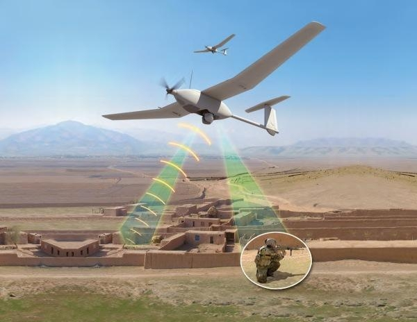 无需降落：美军研发激光充能技术可令无人机不间断飞行