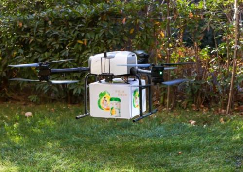 超高端服务再升级，启赋“无人机送奶粉”现在是要动真格了