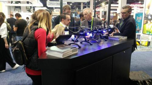 CES 2018 | XDynamics Evolve 首季发售，未来面向商用市场！