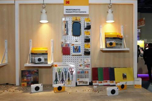 无人机，微投，柯达死而复生还推出高科技产品