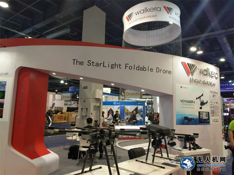 CES 2018 | 华科尔混合动力无人机亮相CES