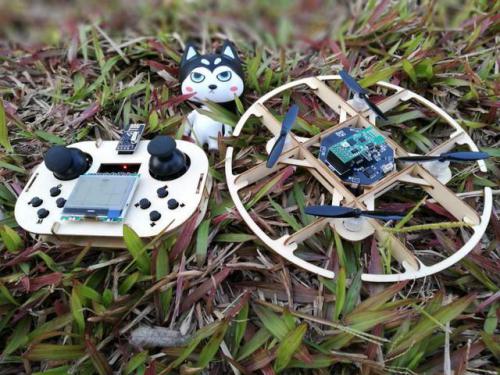 有利亲子关系，还让孩子懂技术的DIY木制无人机!