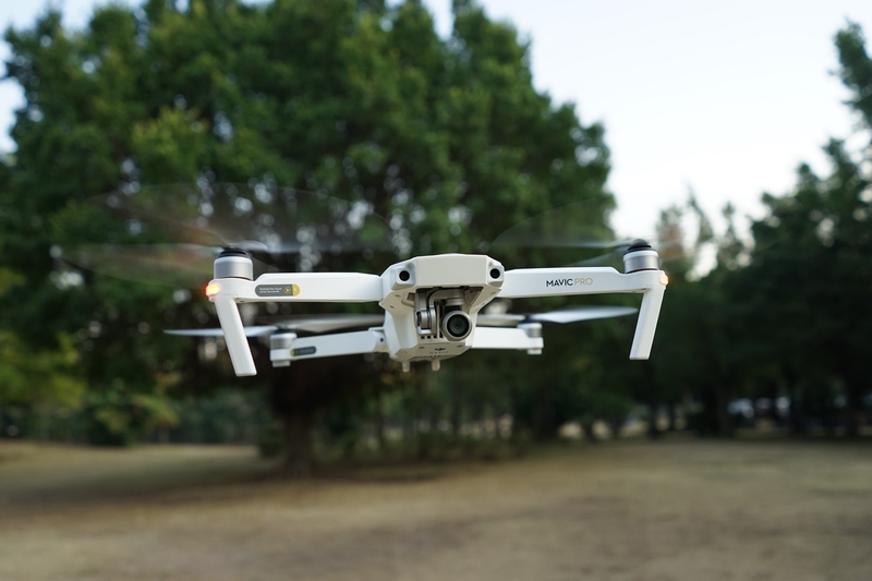 最适合初学者的无人机 大疆Mavic Pro初雪白体验