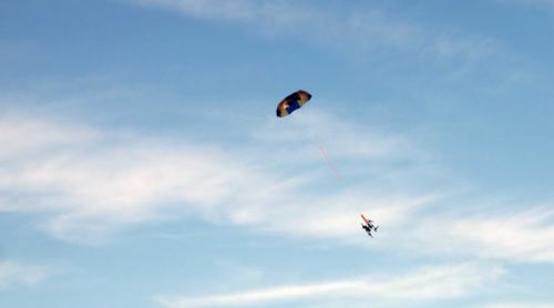 减小坠机伤害，新弹道降伞系统在阿拉斯加测试预计年底发售！
