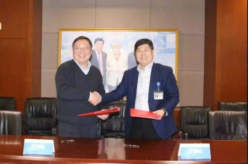 康得复材携手腾盾科技正式签订项目启动协议