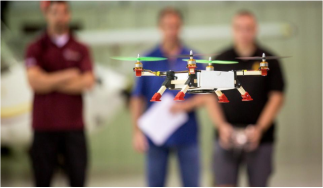 美国联邦航空管理局的无人机注册数量达100万台