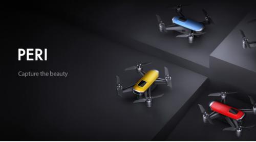 向 Mavic Pro 挑战？Walkera Peri 手掌般大小
