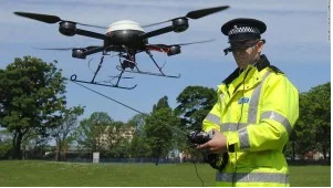 2018年警用无人机严阵以待