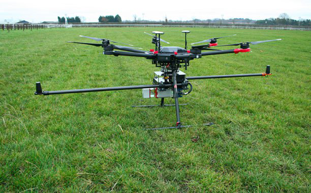 无人机激光雷达技术将运用于英国林业研究