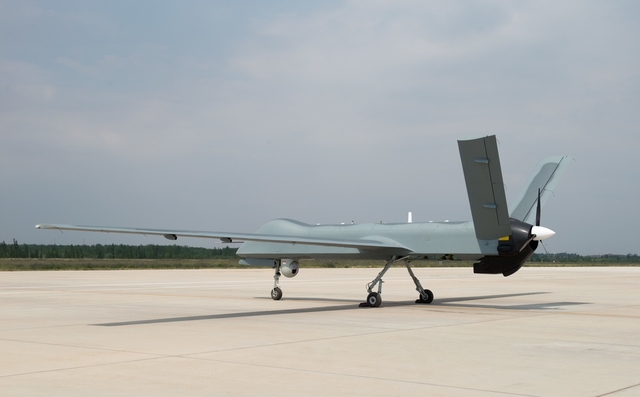 国产彩虹无人机大规模开展地球物理调查项目