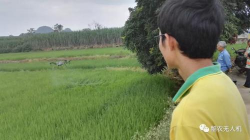 酷农带你走进无人机飞防植保时代