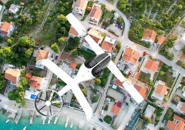 直接从陆地“跃”向空中！“飞的”升级版来了，速度之快令人侧目