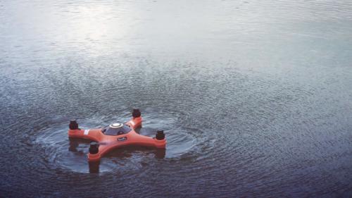 只卖1万，中国制造的水空两栖无人机来了