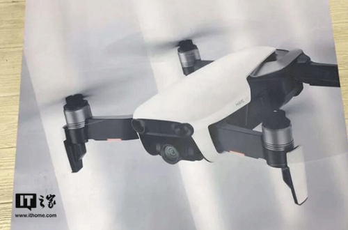 大疆Mavic Air无人机曝光：体积小巧支持4K视频录制