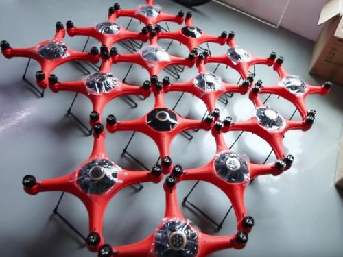 深入中国无人机工场，生产过程罕见大公开！