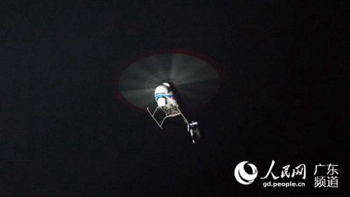 全球首台卫星通信大型无人机巡检系统于江门成功应用