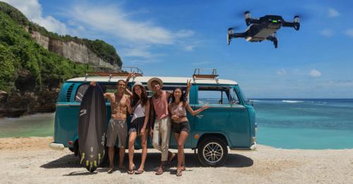 4999元！大疆正式发布御Mavic Air随行无人机