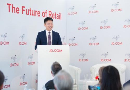 刘强东：京东将建上万个无人机场 24小时内送全国
