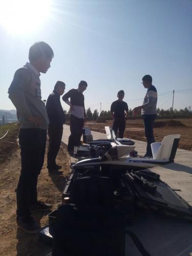 【航测新实力】飞马F300成功交付广西地理国情监测院