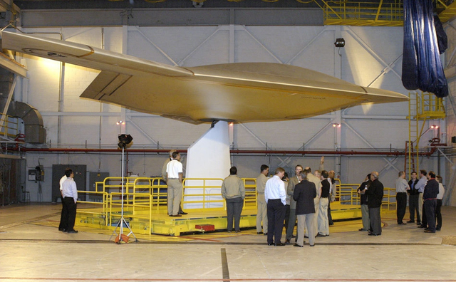 X-47B无人机飞行想像图