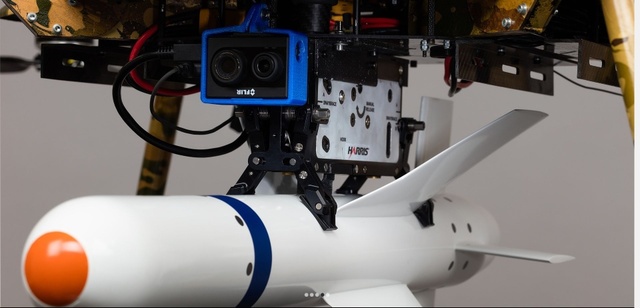 警惕：“平民化”无人机用于作战