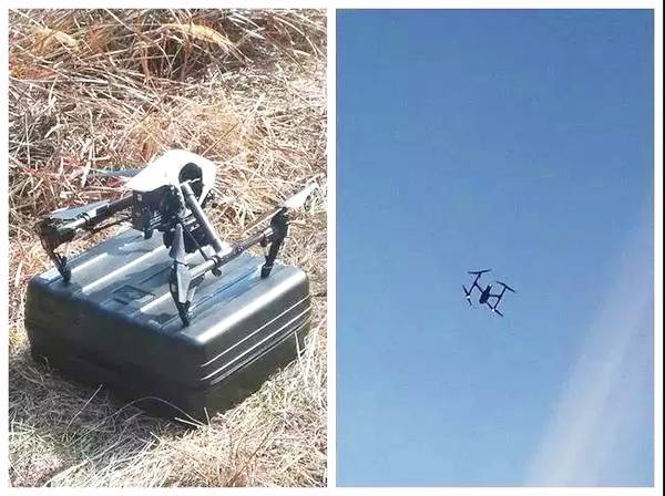 启用无人机 庆元勘察争议山林不再难