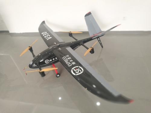 顺丰完成国内首次无人机后勤物资运输飞行