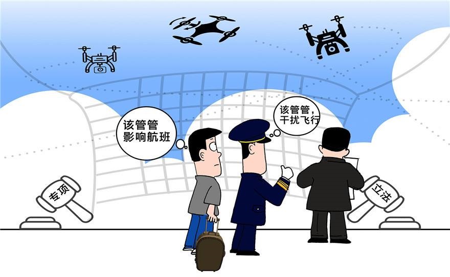 无人机管理条例征求意见稿引关注：能在哪里飞？