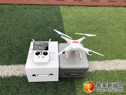 人保财险赣州公司建无人机编队服务“三农”