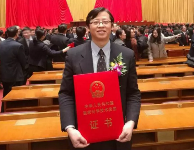【喜讯】辽宁壮龙科技董事长蔡茂林荣获国家科技进步奖二等奖
