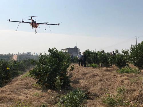 羽人：我国适合无人机植保的作物、地区和时间