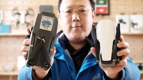 亲身体验，告诉你一些关于大疆Mavic Air的有趣小细节