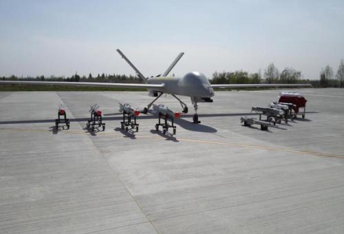 国产“彩虹-4”无人机成功完成多型弹药实弹打靶试验