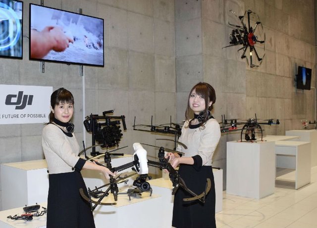 日本开设国内第一家无人机博物馆