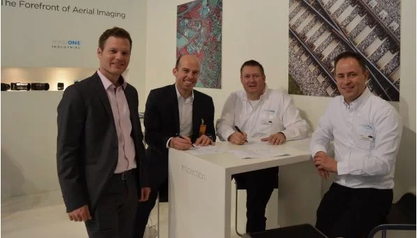 一期工业与汉莎航空的空中服务合作