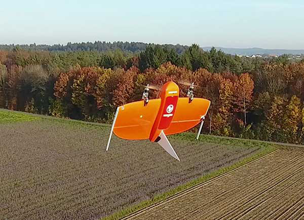 Wingtra与Pix4D合作