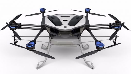 雅马哈推出YMR-01无人机