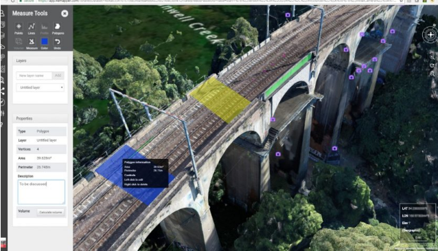 Verity Mapper将无人机变成精确的测绘系统