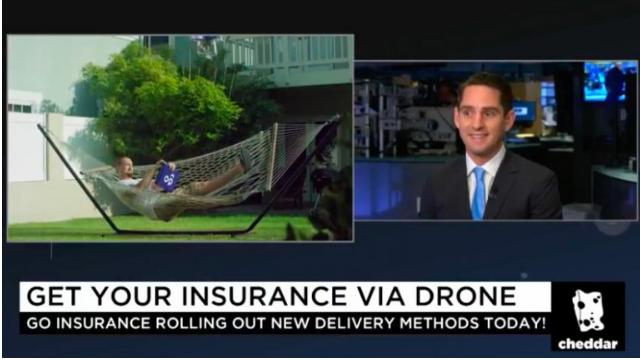 全球首个无人机保险政策