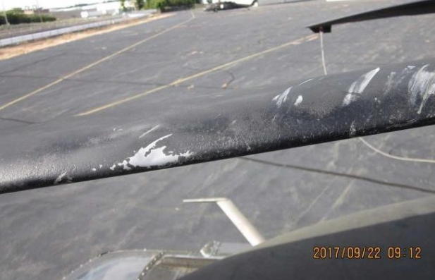 无人机与陆军直升机相撞