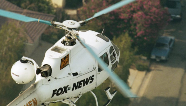 无人驾驶飞机取代新闻直升机