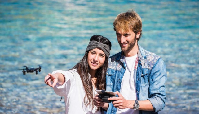 现在得到一个带摄像头的无人机