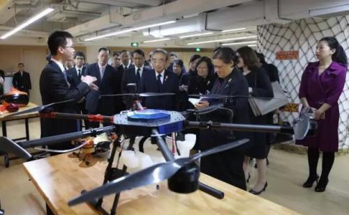 独家追踪 | 工业级无人机研发商“云圣智能”获得集结号资本等机构投资