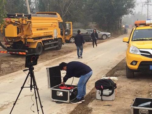 【直击】容祺智能参与环境检测及工程抢险项目