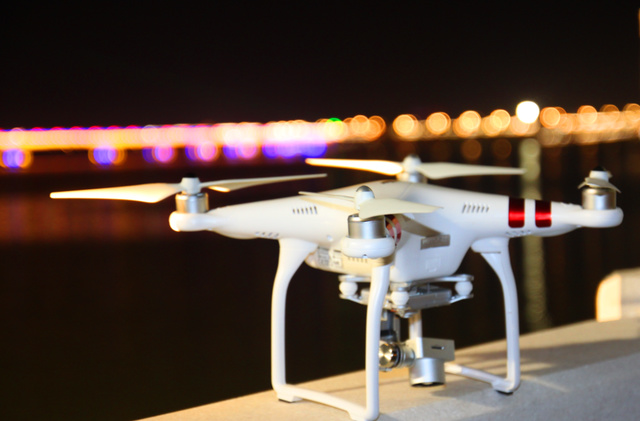 无人机的致美一拍，没有修图