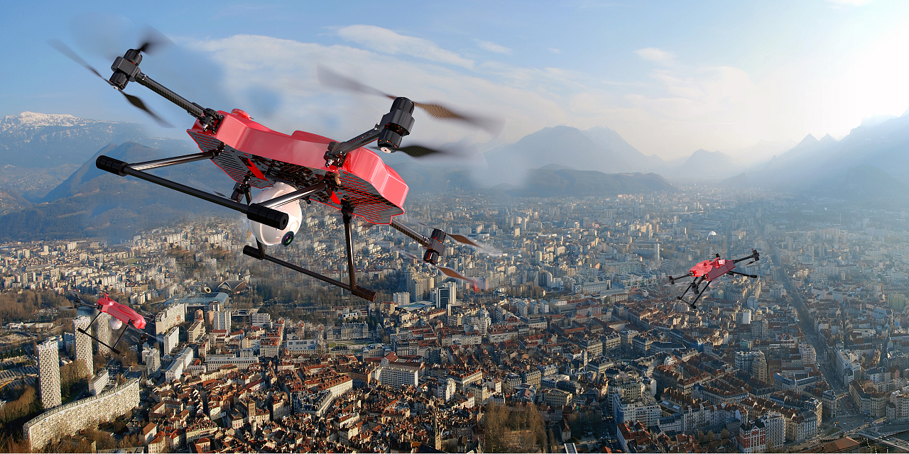 发现没？无人机正悄然“改变世界”