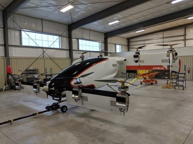 空客载人无人驾驶飞机Vahana首次试飞成功