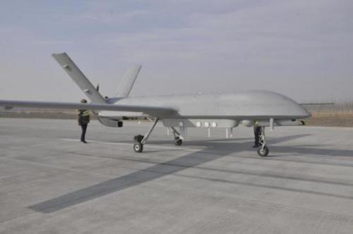 中国彩虹无人机实现体系化 新装备末敏弹精度倍增